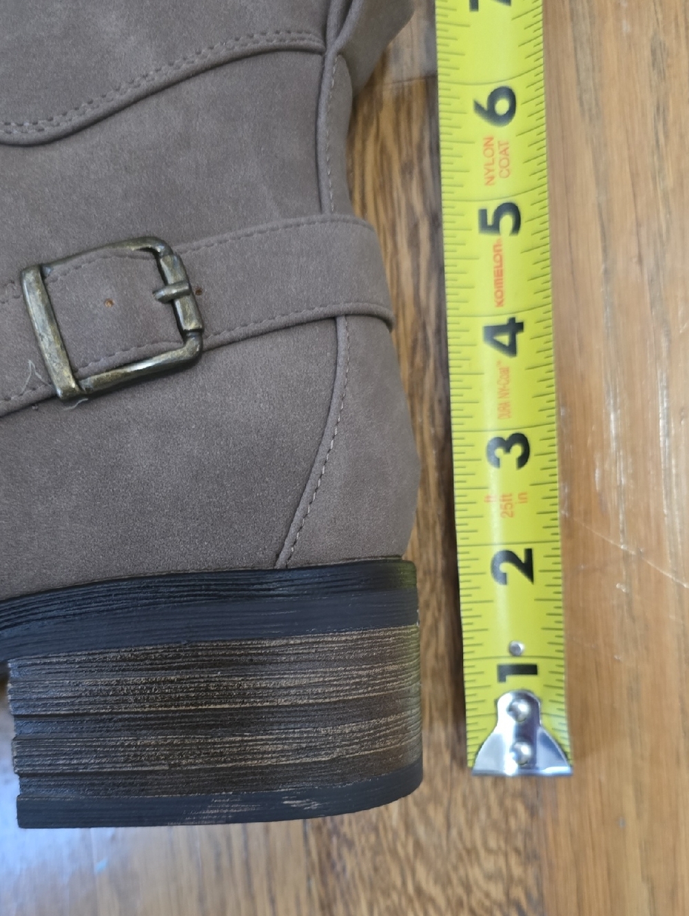 INDIGO RD. BRAND WOMEN'S BROWN WINTER SHORT LACE UP BOOTS SIZE 7.5 - Picture 15 of 16